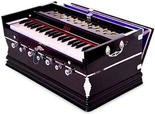 SG MUSICAL 7 Stopper, 39 Keys, Double Bellow GS4 Octave Hand Pumped Harmonium