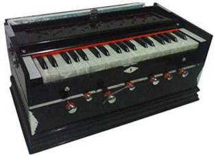 SG MUSICAL 3 1/4 Octave, Double Bellow, 39 Keys,7 Stopper SGM-VC4 7stopper bass male Harmonium WITH BAG 3^1/4 3.1/4 Octave Hand Pumped Harmonium