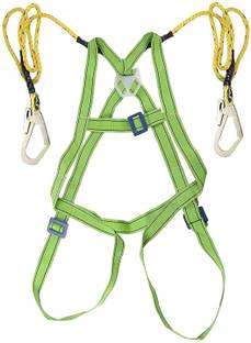RAHUL PROFESSIONALS Udyogi -Full body Safety Harness with belt (Green) Safety Harness