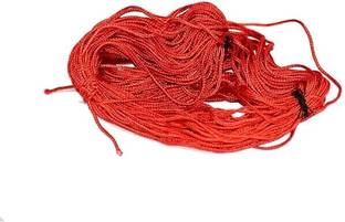 Alodie Premium Nazar Dhaga and Rudraksha Silk Thread Collection -Red Thread (30m)