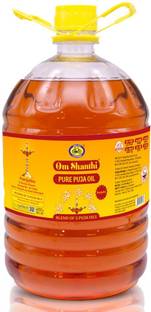 Cycle Om Shanthi Pure Parijata Pooja Deepam/Diya/Lamp Oil 5 Ltr