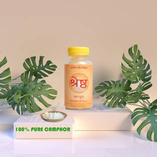 SHRESHTHA PURE CAMPHOR TABLETS 100GMS