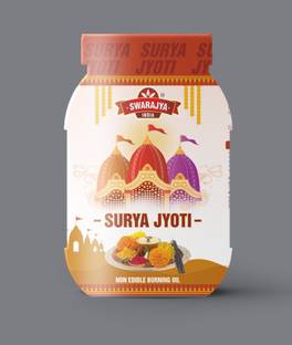 Swarajya India SuryaJyoti Pooja Ghee 1 Lire