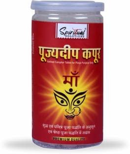 SPIRITUAL SOLUTIONS Kapoor (Camphor) 100 Gms