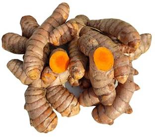 Kakran organic Fresh Organic Kachi Haldi |Organic Turmeric Roots | Seed