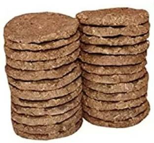 kushifashions Khushi Cow dung cake Set Pack of 24 Pc/Cow Cake