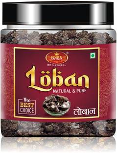 BNSN Original Loban-100Gm |100% Pure Loban for Hawan , Pooja, Meditatin