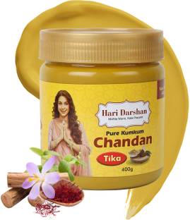 Hari Darshan Pure Kumkum Chandan Tika for Daily Pooja