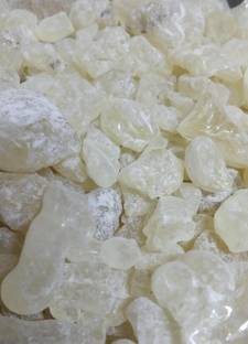 Poojan Samagri Pure Crystal White Guggal/Gugal/Guggul/Commiphora Guggal for Dhoop & Dhuni 250gm