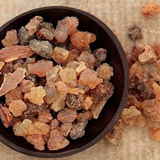 VINTAGE VEDA Myrrh Tree Resin Incense DHOOP Worldwide 450gms Natural