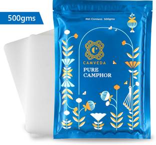 Camveda Camphor Slab- 500gms