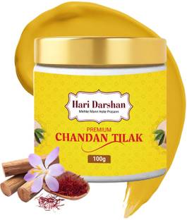 Hari Darshan Premium Kumkum Chandan Tika | Made with Pure sandalwood