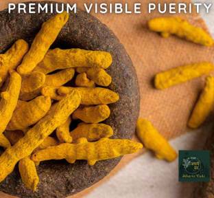 The Atharva-veda 1 KG Vedic Sabut Haldi, Whole Turmeric, Holud, Manjal, Arishina, HALDI GANTH