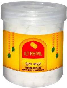 ILT - (50gms) Pure Camphor | Kapur | Kapoor | Kapooram Tablets | Karpooram for Puja