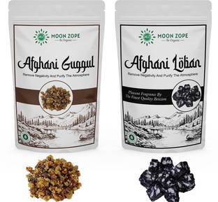 MOON ZOPE Guggul Dhoop Original, Pure Guggal 100 gm, Loban Dhoop, Original Loban 100 gm
