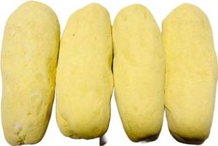 anilStore Pack of 4 Yellow Chandan Tilak, Chandan Tika, Kumkum Tilak