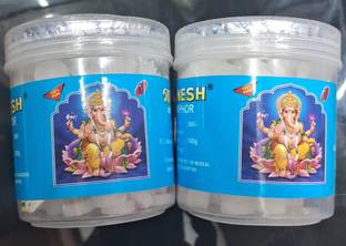 Ganesh kapoor Tablet 100gm X 2 | Camphor