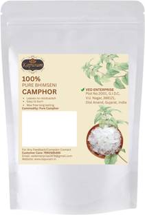 kapuram PURE BHUMSENI KAPOOR,CAMPHOR 100GM ,PACK OF 1
