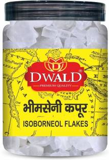 D WAL D Bhimseni Camphor 100gm Jar Pack of 1