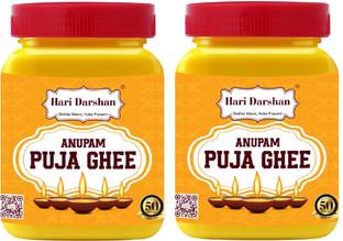 Hari Darshan Anupam Puja Ghee for� Daily (Pack of 2)