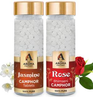 The Aroma Factory Tablets, Jasmine & Rose