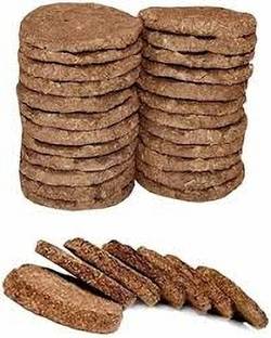 SUDH DESI Cow dung cake (pack of 15) for havan & pooja 100% pure & natural