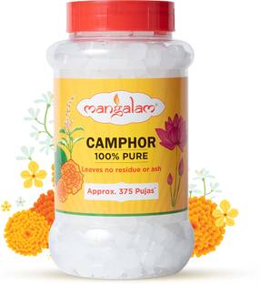 MANGALAM Camphor Tablet 250g Jar - Pack of 1