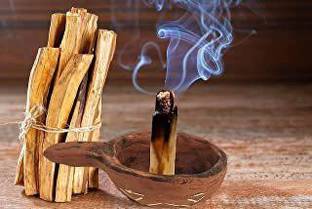 YOUR CRYSTALS MATE Palo Santo Incense Sticks 50 g Holy Wood for Stress and Meditation