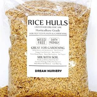 AYODvati Rice paddy husk/Dhan ki bhusi for hawan and gardening purpose 1kg
