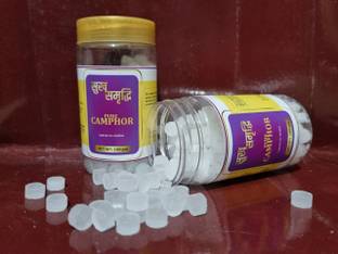 Sukh Samridhi Pure Camphor tablet 100gm || kapoor for pooja, aarti, havan