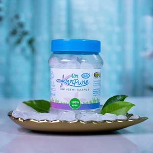 Cycle Karpure Bhimseni Karpur, 100% Pure Camphor With Calming Fragrance 100g