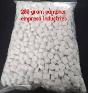 empresa camphor 100 % Pure and organic - Bhimseni Kapoor/ kapoordani us / Borneo Camphor / Pacha Karpooram / Kalpooram / Cheen Karpooram / Pachcha Karpoora / Camphor