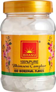 Bhanu Bhimseni Camphor 100g | 100% Natural & Organic Kapoor