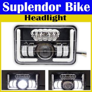 ASRYD LED Fog Light for Hero Splendor, Splendor Plus, Splendor Pro