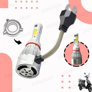 Generox LED Headlight for TVS Scooty Pep Plus
