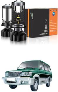 LOVMOTO H4/9003/HB2 LED Headlight Bulbs with Mini Projector Lens Canbus Hi/Lo Beam sg244 Car Fancy Lights
