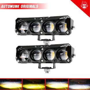 automunk LED Headlight for Universal For Bike, Universal For Car