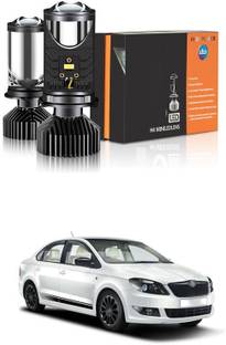 LOVMOTO H4/9003/HB2 LED Headlight Bulbs with Mini Projector Lens Canbus Hi/Lo Beam sg203 Car Fancy Lights