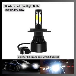 Autozap LED Headlight for Universal For Bike
