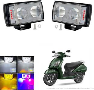 ROYAL AUTO MART LED Headlight for TVS Jupiter