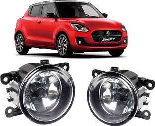 Autofasters Halogen Fog Light for Maruti Suzuki Swift