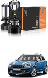 LOVMOTO H4/9003/HB2 LED Headlight Bulbs with Mini Projector Lens Canbus Hi/Lo Beam sg150 Car Fancy Lights