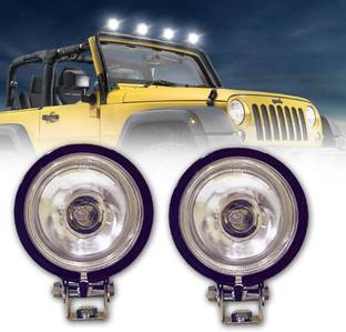Autofasters Halogen Headlight for Universal For Car, Universal For Bike