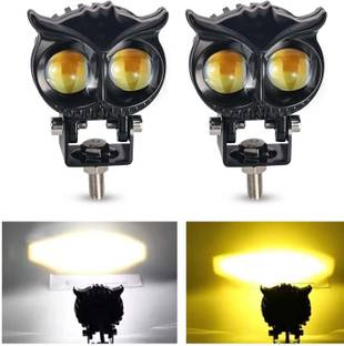 AXWee LED Fog Light for Universal For Bike Universal For Car