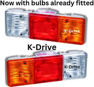 K-Drive Ashok Leyland Dost / Bada Dost Tail Light (set) in 12 Volts Truck Halogen Car Fancy Lights