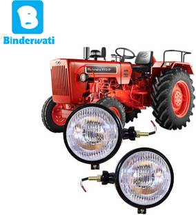 BINDERWATI Halogen Headlight for Mahindra A3