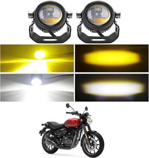 RKPSP LED Headlight for Royal Enfield Universal For Bike