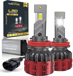 Audio Wheels LED Headlight for Hyundai, Maruti Suzuki