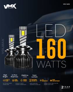 VOLMAX LED Headlight for Universal For Car Alpha