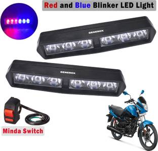 Generox LED Fog Light for Hero Splender iSMART